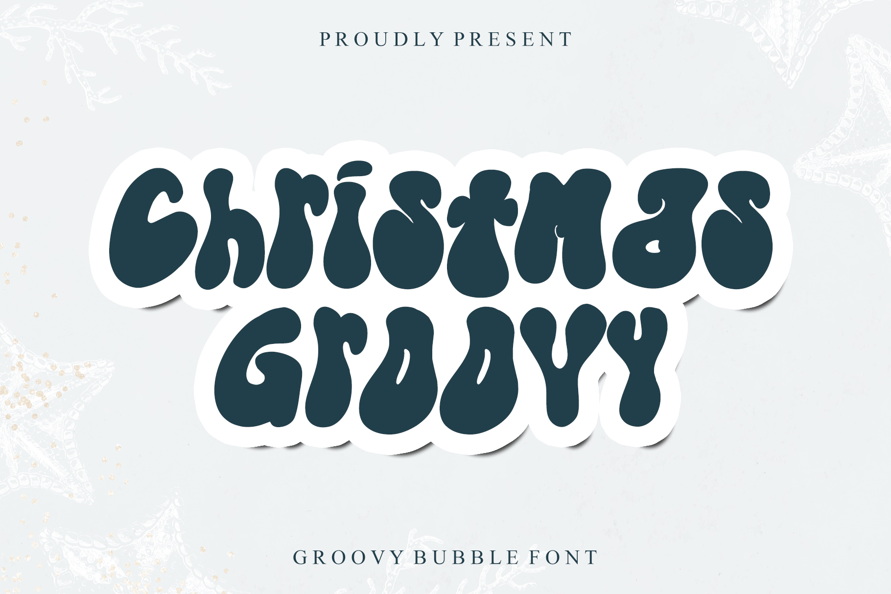 Christmas Groovy - Personal Use